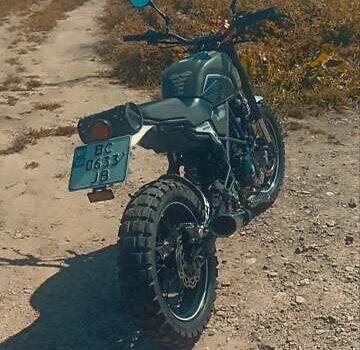 Зелений Геон Scrambler, об'ємом двигуна 0.22 л та пробігом 3 тис. км за 1750 $, фото 6 на Automoto.ua
