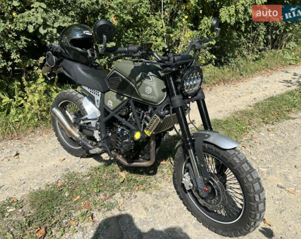 Зелений Геон Scrambler, об'ємом двигуна 0.28 л та пробігом 3 тис. км за 2000 $, фото 8 на Automoto.ua