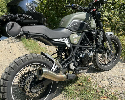 Зелений Геон Scrambler, об'ємом двигуна 0.28 л та пробігом 3 тис. км за 2000 $, фото 1 на Automoto.ua