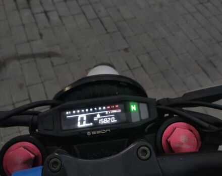 Зеленый Геон Scrambler, объемом двигателя 0.25 л и пробегом 15 тыс. км за 1350 $, фото 3 на Automoto.ua