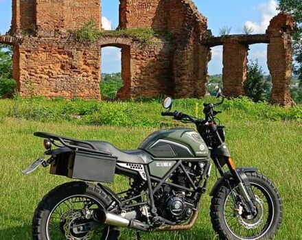 Зелений Геон Scrambler, об'ємом двигуна 0.22 л та пробігом 14 тис. км за 1650 $, фото 4 на Automoto.ua