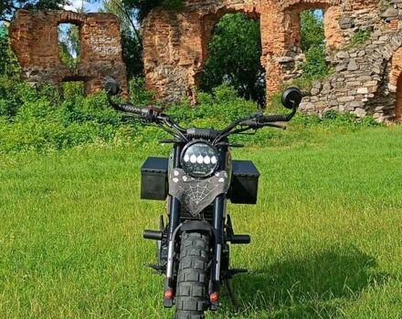 Зелений Геон Scrambler, об'ємом двигуна 0.22 л та пробігом 14 тис. км за 1650 $, фото 7 на Automoto.ua