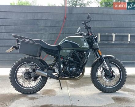 Зелений Геон Scrambler, об'ємом двигуна 0.22 л та пробігом 14 тис. км за 1650 $, фото 2 на Automoto.ua