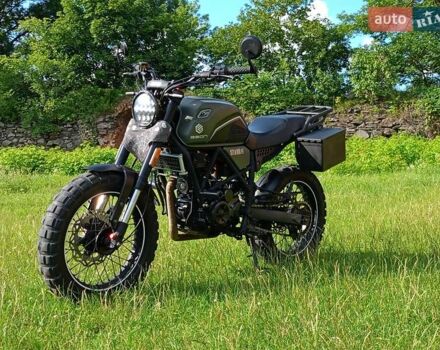 Зелений Геон Scrambler, об'ємом двигуна 0.22 л та пробігом 14 тис. км за 1650 $, фото 9 на Automoto.ua