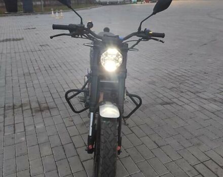 Зеленый Геон Scrambler, объемом двигателя 0.25 л и пробегом 15 тыс. км за 1350 $, фото 1 на Automoto.ua