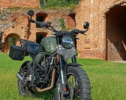 Зелений Геон Scrambler, об'ємом двигуна 0.22 л та пробігом 14 тис. км за 1650 $, фото 8 на Automoto.ua