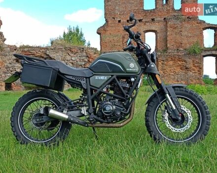 Зелений Геон Scrambler, об'ємом двигуна 0.22 л та пробігом 14 тис. км за 1650 $, фото 3 на Automoto.ua