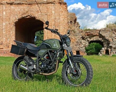 Зелений Геон Scrambler, об'ємом двигуна 0.22 л та пробігом 14 тис. км за 1650 $, фото 6 на Automoto.ua