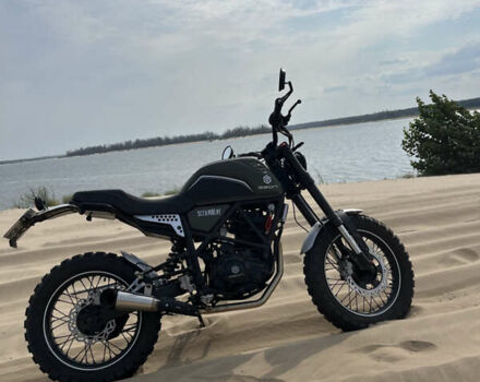Зеленый Геон Scrambler, объемом двигателя 0.2 л и пробегом 700 тыс. км за 1500 $, фото 5 на Automoto.ua