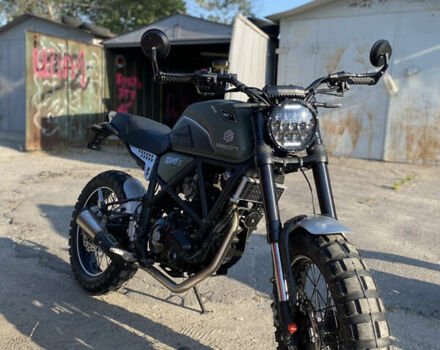 Зеленый Геон Scrambler, объемом двигателя 0.2 л и пробегом 700 тыс. км за 1500 $, фото 1 на Automoto.ua