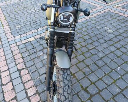 Зеленый Геон Scrambler, объемом двигателя 0.2 л и пробегом 1 тыс. км за 1250 $, фото 5 на Automoto.ua