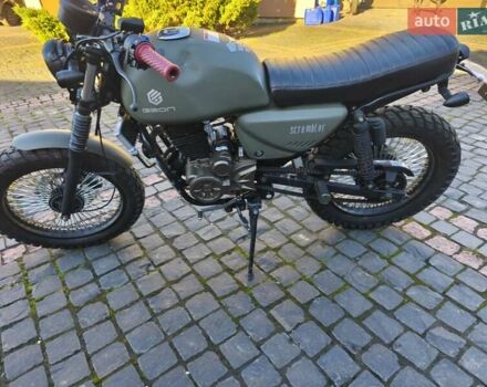 Зеленый Геон Scrambler, объемом двигателя 0.2 л и пробегом 1 тыс. км за 1250 $, фото 6 на Automoto.ua
