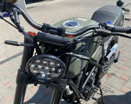Зеленый Геон Scrambler, объемом двигателя 0.2 л и пробегом 700 тыс. км за 1500 $, фото 8 на Automoto.ua