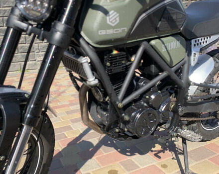 Зеленый Геон Scrambler, объемом двигателя 0.25 л и пробегом 2 тыс. км за 1800 $, фото 8 на Automoto.ua