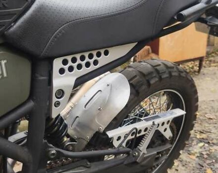 Зеленый Геон Scrambler, объемом двигателя 0.28 л и пробегом 5 тыс. км за 2100 $, фото 3 на Automoto.ua