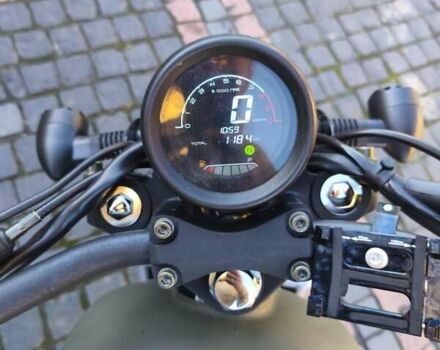 Зеленый Геон Scrambler, объемом двигателя 0.2 л и пробегом 1 тыс. км за 1250 $, фото 2 на Automoto.ua