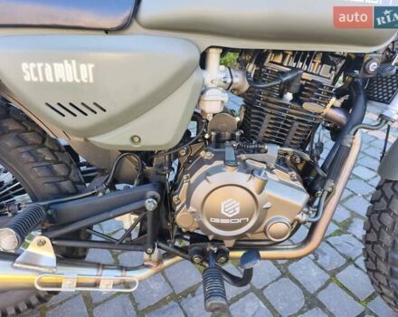 Зеленый Геон Scrambler, объемом двигателя 0.2 л и пробегом 1 тыс. км за 1250 $, фото 3 на Automoto.ua