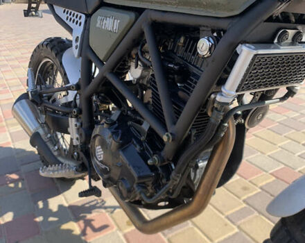Зеленый Геон Scrambler, объемом двигателя 0.25 л и пробегом 2 тыс. км за 1800 $, фото 7 на Automoto.ua