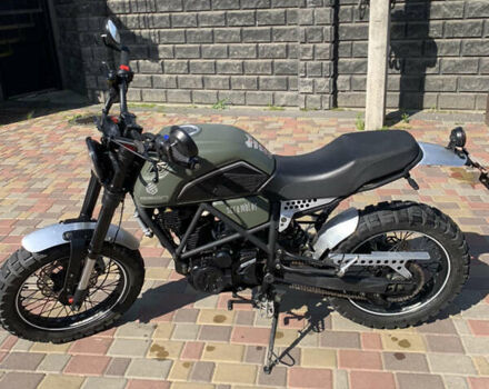 Зеленый Геон Scrambler, объемом двигателя 0.25 л и пробегом 2 тыс. км за 1800 $, фото 9 на Automoto.ua