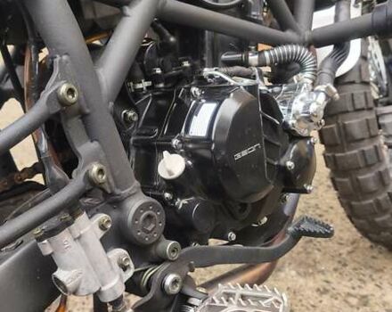 Зеленый Геон Scrambler, объемом двигателя 0.28 л и пробегом 5 тыс. км за 2100 $, фото 5 на Automoto.ua