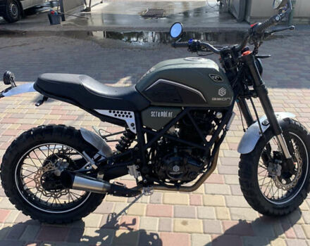 Зеленый Геон Scrambler, объемом двигателя 0.25 л и пробегом 2 тыс. км за 1800 $, фото 2 на Automoto.ua