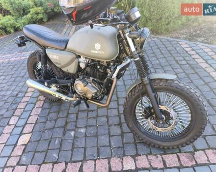 Зеленый Геон Scrambler, объемом двигателя 0.2 л и пробегом 1 тыс. км за 1250 $, фото 1 на Automoto.ua