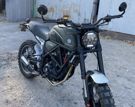 Зеленый Геон Scrambler, объемом двигателя 0.2 л и пробегом 700 тыс. км за 1500 $, фото 2 на Automoto.ua