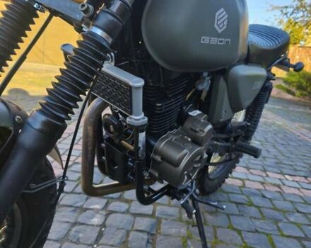 Зеленый Геон Scrambler, объемом двигателя 0.2 л и пробегом 1 тыс. км за 1250 $, фото 4 на Automoto.ua