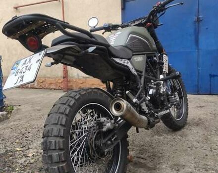 Зеленый Геон Scrambler, объемом двигателя 0.28 л и пробегом 5 тыс. км за 2100 $, фото 1 на Automoto.ua
