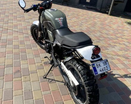 Зеленый Геон Scrambler, объемом двигателя 0.25 л и пробегом 2 тыс. км за 1800 $, фото 4 на Automoto.ua