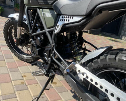 Зеленый Геон Scrambler, объемом двигателя 0.25 л и пробегом 2 тыс. км за 1800 $, фото 5 на Automoto.ua