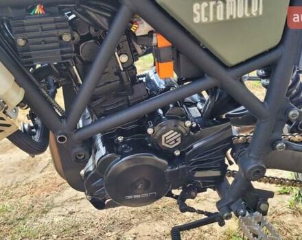 Зеленый Геон Scrambler, объемом двигателя 0.28 л и пробегом 3 тыс. км за 2025 $, фото 2 на Automoto.ua
