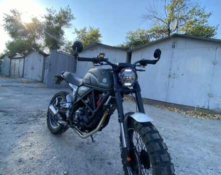 Зеленый Геон Scrambler, объемом двигателя 0.2 л и пробегом 700 тыс. км за 1500 $, фото 3 на Automoto.ua