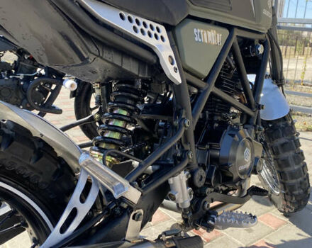 Зеленый Геон Scrambler, объемом двигателя 0.2 л и пробегом 700 тыс. км за 1500 $, фото 11 на Automoto.ua