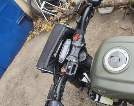 Зеленый Геон Scrambler, объемом двигателя 0.28 л и пробегом 5 тыс. км за 2100 $, фото 2 на Automoto.ua