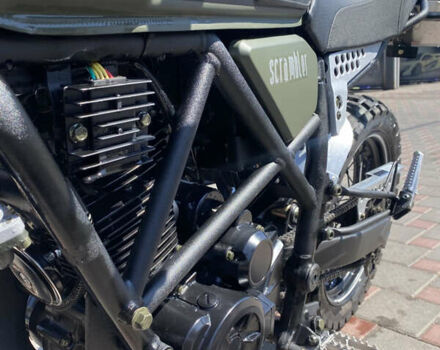 Зеленый Геон Scrambler, объемом двигателя 0.2 л и пробегом 700 тыс. км за 1500 $, фото 7 на Automoto.ua