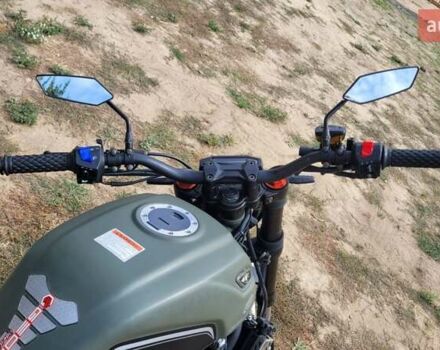 Зеленый Геон Scrambler, объемом двигателя 0.28 л и пробегом 3 тыс. км за 2025 $, фото 1 на Automoto.ua