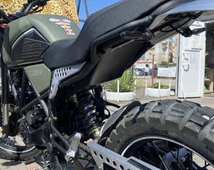 Зеленый Геон Scrambler, объемом двигателя 0.2 л и пробегом 700 тыс. км за 1500 $, фото 12 на Automoto.ua
