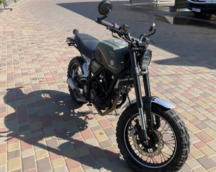 Зеленый Геон Scrambler, объемом двигателя 0.25 л и пробегом 2 тыс. км за 1800 $, фото 1 на Automoto.ua