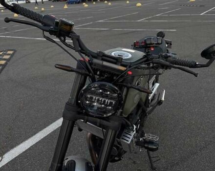 Зеленый Геон Scrambler, объемом двигателя 0.28 л и пробегом 1 тыс. км за 2050 $, фото 3 на Automoto.ua