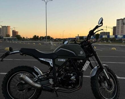 Зеленый Геон Scrambler, объемом двигателя 0.28 л и пробегом 1 тыс. км за 2050 $, фото 1 на Automoto.ua