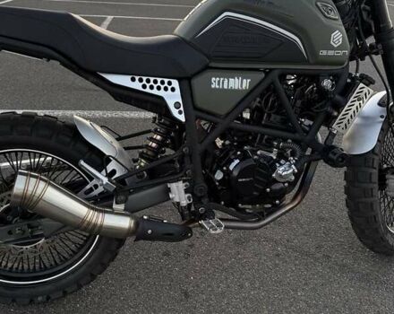 Зеленый Геон Scrambler, объемом двигателя 0.28 л и пробегом 1 тыс. км за 2050 $, фото 4 на Automoto.ua