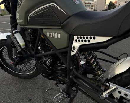 Зеленый Геон Scrambler, объемом двигателя 0.28 л и пробегом 1 тыс. км за 2050 $, фото 8 на Automoto.ua