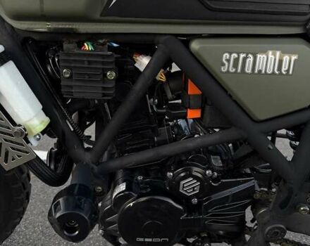 Зеленый Геон Scrambler, объемом двигателя 0.28 л и пробегом 1 тыс. км за 2050 $, фото 9 на Automoto.ua