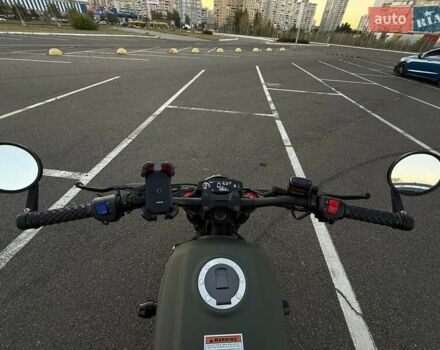 Зеленый Геон Scrambler, объемом двигателя 0.28 л и пробегом 1 тыс. км за 2050 $, фото 13 на Automoto.ua