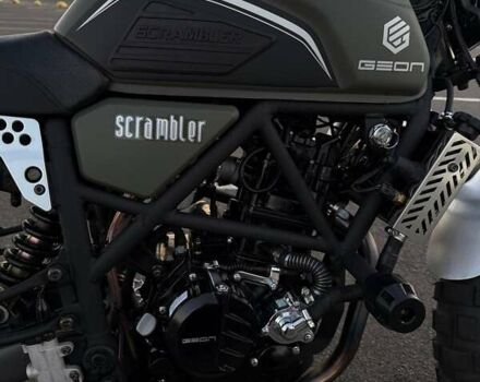 Зеленый Геон Scrambler, объемом двигателя 0.28 л и пробегом 1 тыс. км за 2050 $, фото 5 на Automoto.ua