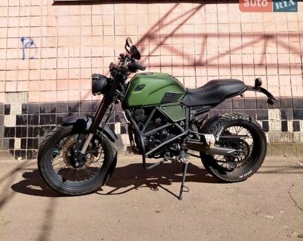 Зеленый Геон Scrambler, объемом двигателя 0.25 л и пробегом 21 тыс. км за 1500 $, фото 1 на Automoto.ua