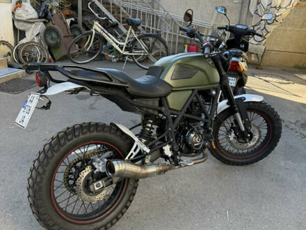 Геон Scrambler 2018 у Києві на Automoto.ua Зелений Геон Scrambler, об'ємом двигуна 0.25 л та пробігом 16 тис. км за 1450 $, фото 1 на Automoto.ua
