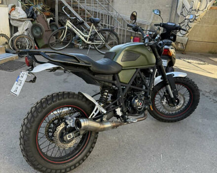 Зеленый Геон Scrambler, объемом двигателя 0.25 л и пробегом 16 тыс. км за 1450 $, фото 1 на Automoto.ua