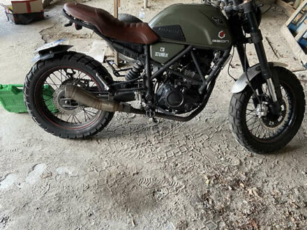 Геон Scrambler 2018 в Киеве на Automoto.ua Зеленый Геон Scrambler, объемом двигателя 0.25 л и пробегом 16 тыс. км за 1500 $, фото 1 на Automoto.ua